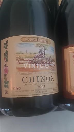 Valle del Loira Chinon Couly-Dutheil L'Amador 2023