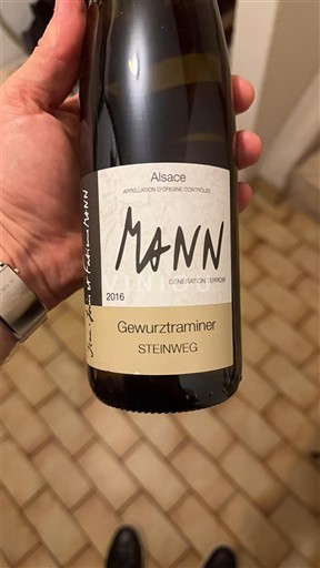 Alsace Mann Steinweg 2016