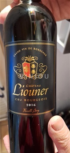 Bordeaux Listrac-Médoc Cru Bourgeois Château Liouner 2016