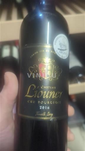 Bordeaux Listrac-Médoc Cru Bourgeois Château Liouner 2016
