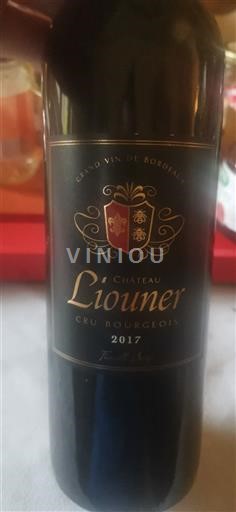 Bordeaux Listrac-Médoc Château Liouner 2017
