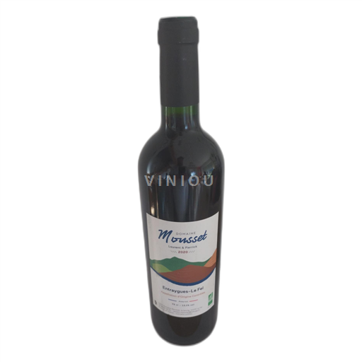 Lounais-Ranska Entraygues-le-fel Domaine Mousset 2020