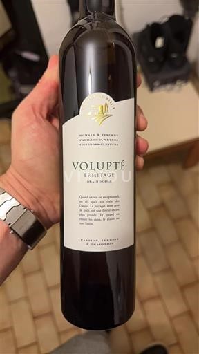 Valais Vétroz Grand Cru Papilloud Volupté 2019