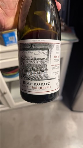 Burgund Bourgogne-Côte-Chalonnaise Mont-Avril 2023