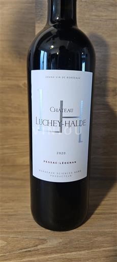 Bordeaux Pessac-Léognan Château Luchey-Halde 2020