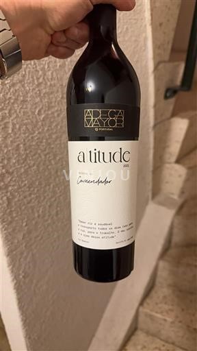 Vinos Rouge sec A Titude Adega Mayor 2021 Portugal Alentejo Vinho de mesa