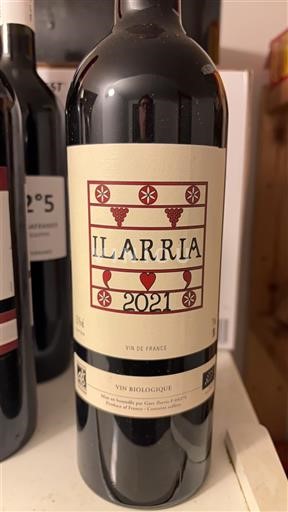 Sudoeste Não especificado Ilarria 2021