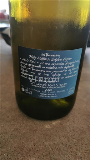 Languedoc und Roussillon Coteaux du Pont du Gard Philippe Meiffre & Stéphane Cappon Les Tacaossiers 2023