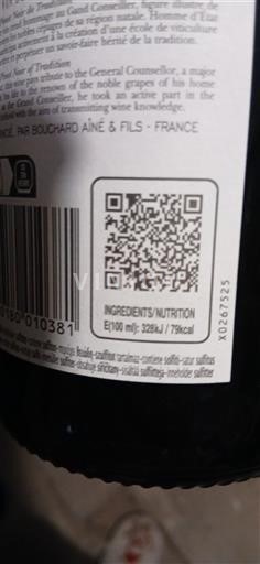 Bourgondië Bourgogne Bouchard Aîné & Fils 2024