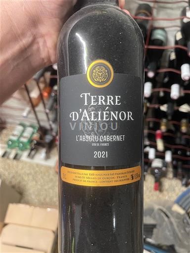 Bordeaux Ni doloceno Terre Aliénor L'Absolu Cabernet 2021