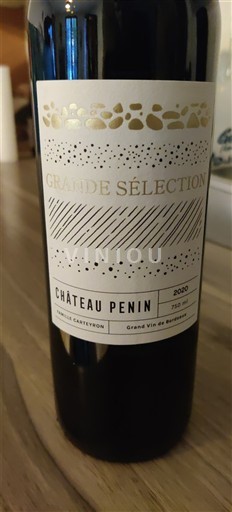 Bordeaux Château Penin Grande Sélection 2020