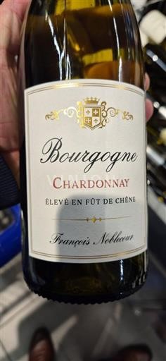 Burgundi Bourgogne Chardonnay François Noblaun 2023