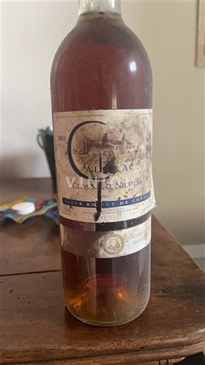 Sydväst Cahors Clos Saint Nicolas 2003