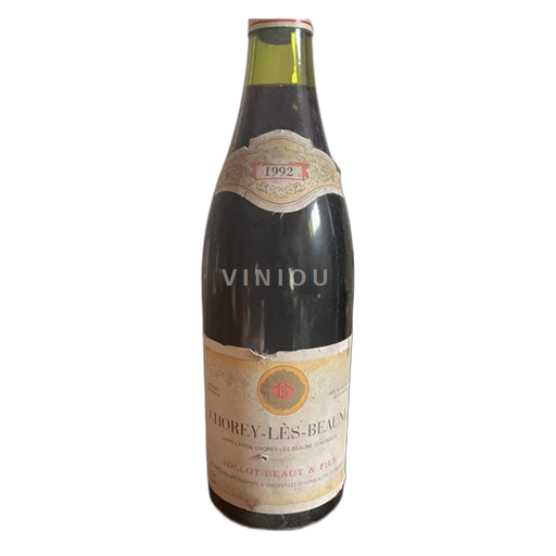 Burgundija Chorey-lès-Beaune Tollot-Beaut & Fils 1992