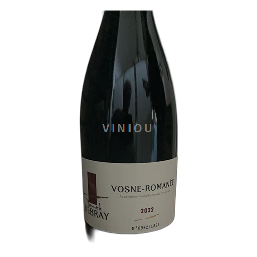 Bourgondië Vosne-Romanée Domaine Yannick Debray 2022