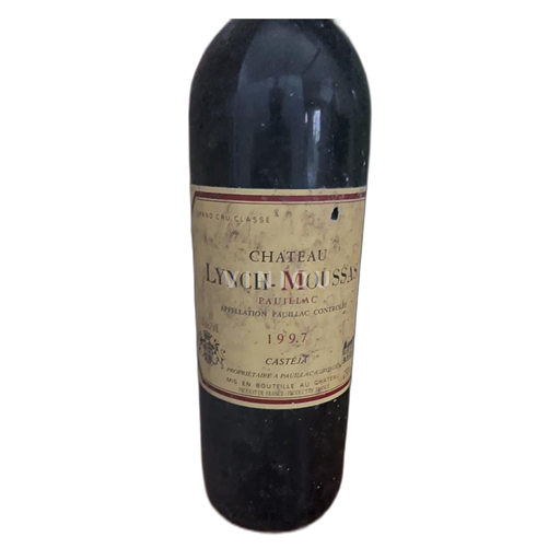 Bordeaux Pauillac Château Lynch-Moussas 1997