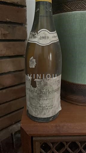 Burgundi Corton-Charlemagne Grand Cru Domaine Michel Voarick 1989
