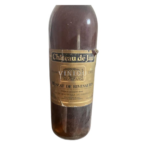 Roussillon Muscat de Rivesaltes Château Jau 1991