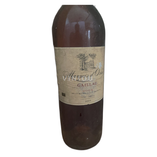 Sudoeste Gaillac Marquis Orion 2003