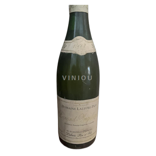 Burgundy Pernand-Vergelesses Domaine Laleure-Piot 1993