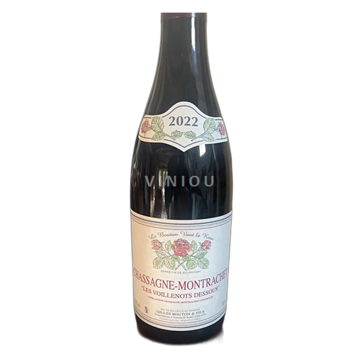 Bourgondië Chassagne-Montrachet Olivier Boulin & Fils Les Voillenots Dessous 2022