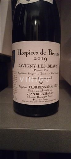 Burgundy Savigny-lès-Beaune Premier Cru Hospices de Beaune Fouquerand 2019