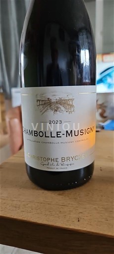 Bourgondië Chambolle-Musigny Christophe Bryczek 2023