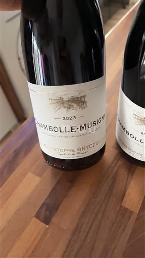 Burgund Chambolle-Musigny Christophe Bryczek 2023