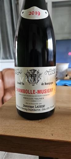 Borgoña Chambolle-Musigny Dominique Laurent Vielles Vignes 2019