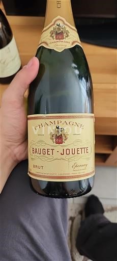 Champagne Sâm-panh Bauget-Jouette Không niên vụ