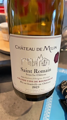 Burgundija Saint-Romain Château Melin Sous Le Chateau 2023