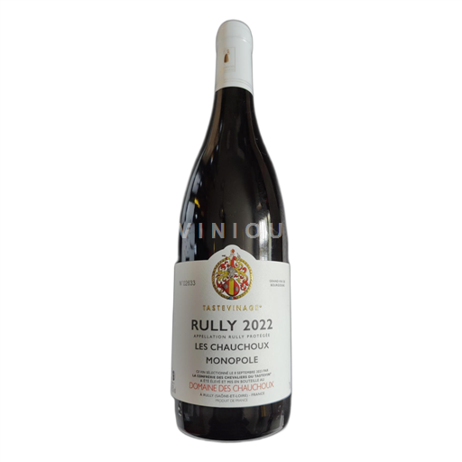 Burgundi Rully Domaine des Chauchoux Les Chauchoux 2022