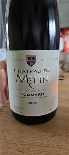 Burgundy Pommard Château Melin 2023