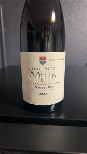 Borgonha Pommard Château Melin 2023