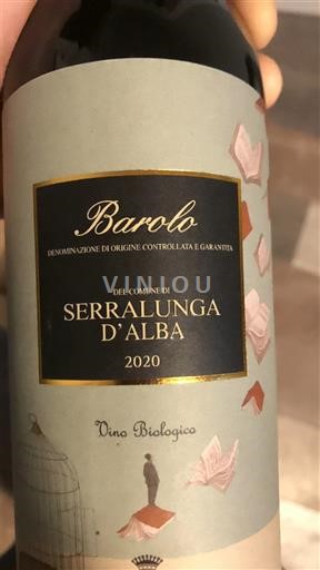 Piemonte Barolo Serralunga Alba 2020