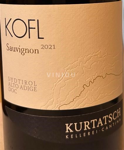 Tridentsko-Horní Adiže Horní Adiže Cantina Kurtatsch Kofl - Sauvignon - 2021