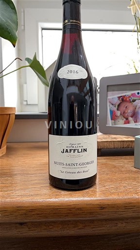 Burgund Nuits-Saint-Georges Domaine Jafflin Le Coteau des Bois 2016
