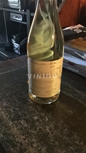 Thung lũng Rhône Vacqueyras Domaine Le Couroulu Laura 2018