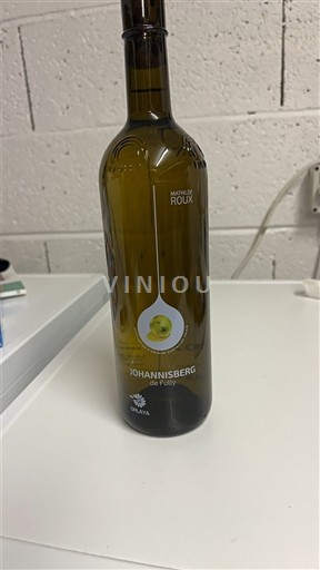 Valais Valais AOC Orlaya Mathilde Roux Johannisberg 2024