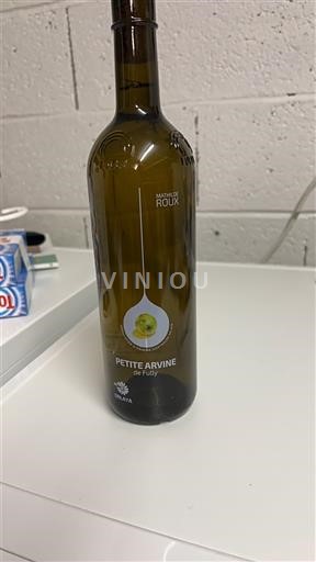 Valais Ikke specificeret Mathilde Roux Petite Arvine 2024