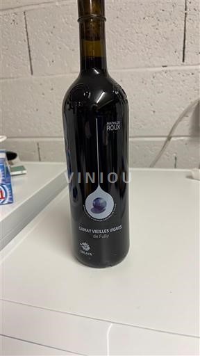 Valais Unspecified Cave De L’orlaya Mathilde Roux Gamay Vieilles Vignes de Fully 2023