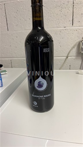 Vallese Humagne Rouge Cave De L’orlaya Mathilde Roux Humagne Rouge de Fully 2023