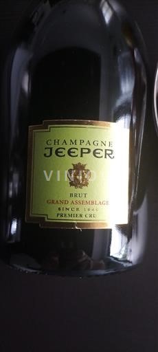 Šampanja Šampanjec Premier Cru Jeeper Grand Assemblage Neleten.