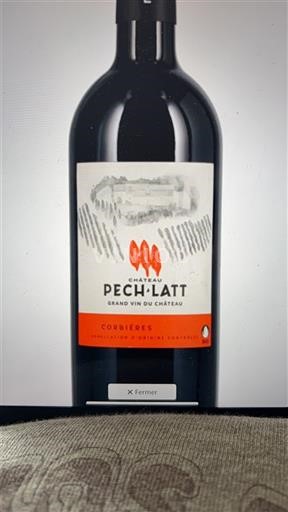 Languedoque NULL Château Pech-Latt 2023