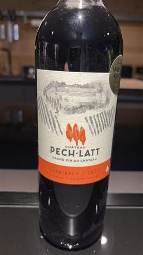 Languedoc Corbières Château Pech-Latt 2023