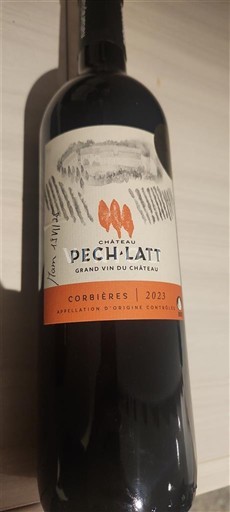 Langvedok Corbières Château Pech-Latt 2023