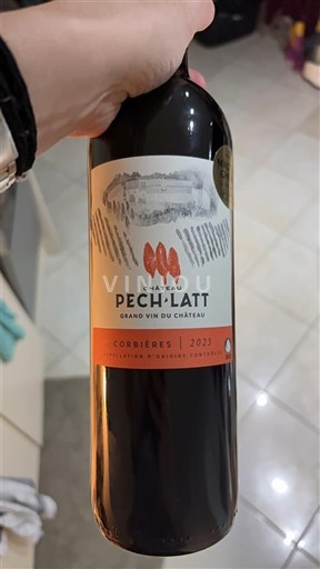 Langvedok Corbières Château Pech-Latt 2023