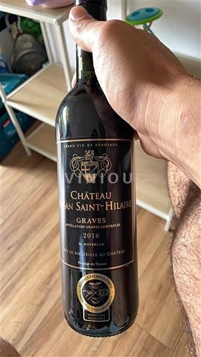Bordeaux Graves Château Jean Saint-Hilaire 2018