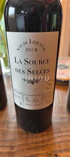Languedoc und Roussillon Aude Domaine RIBERA La source des Selces 2018