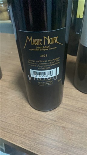 Neuchâtel Neuchâtel AOC Magie Noire 2023